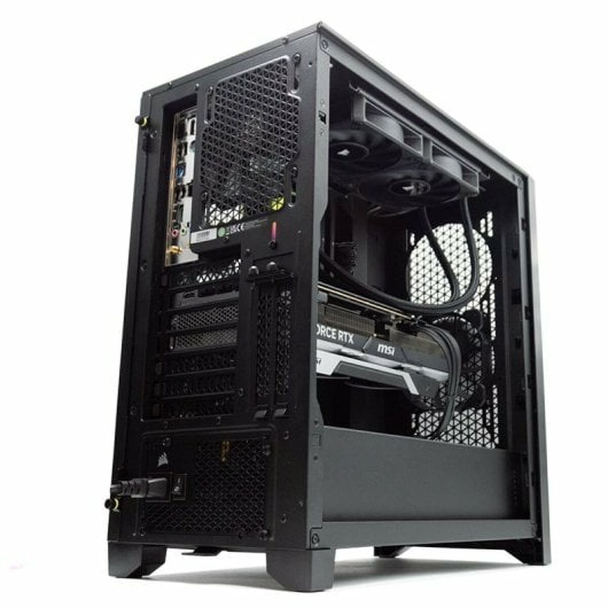 Stasjonær PC PcCom Studio 32 GB RAM 2 TB SSD Nvidia Geforce RTX 4070